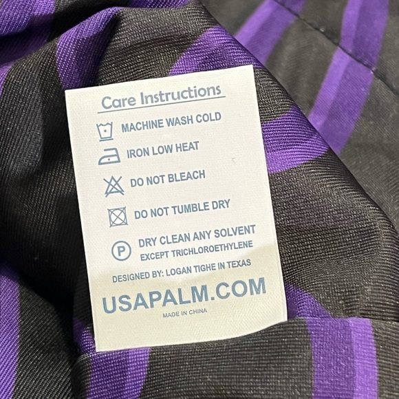 USA Palm Purple Sherpa - Boogie 2.0 / Mens / XXS, Reversible Sherpa - Picture 10 of 10